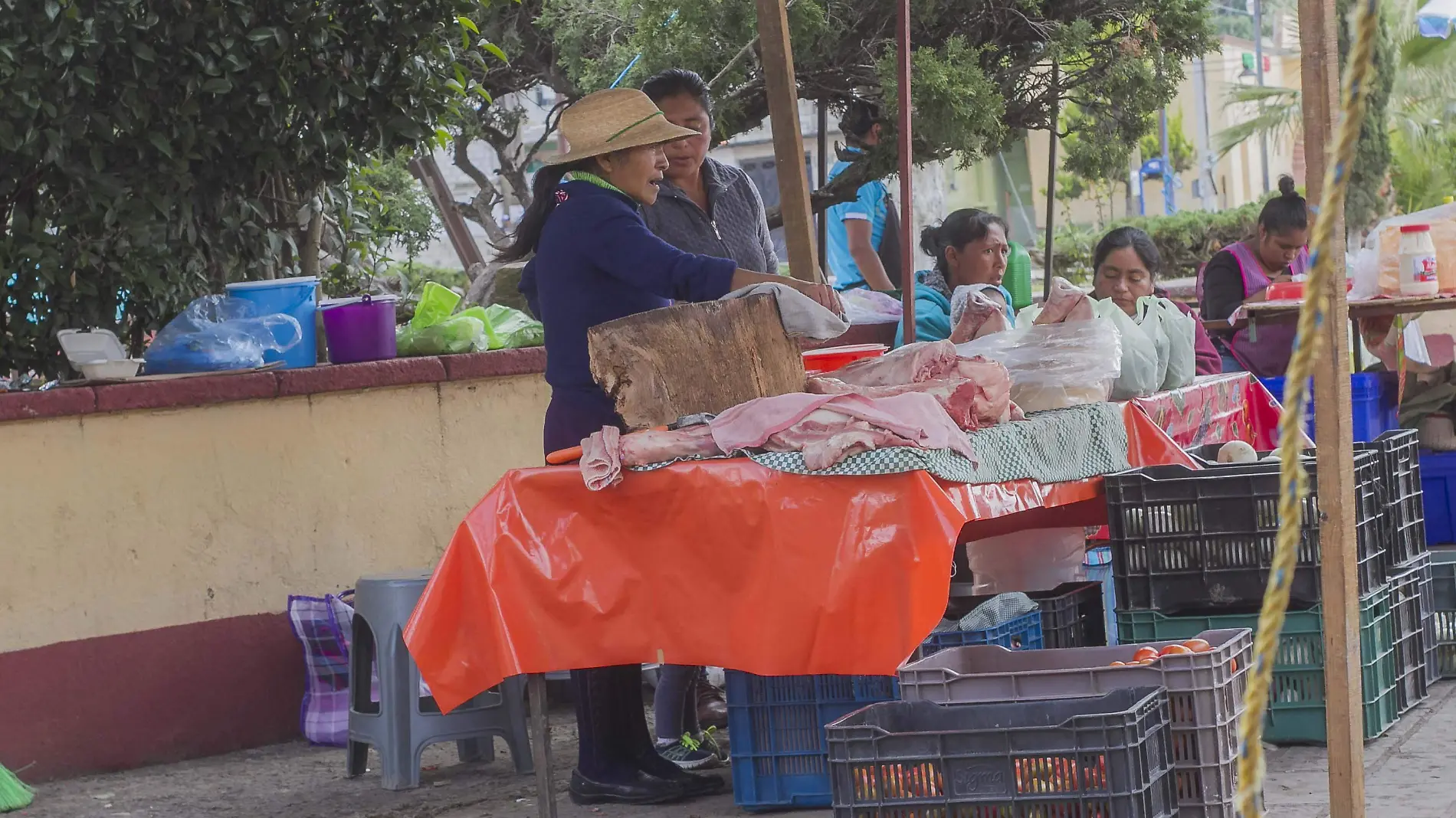 Este fin de semana se reanudan actividades en tianguis de Amealco de Bonfil. Archivo. El Sol de San Juan del R_o.